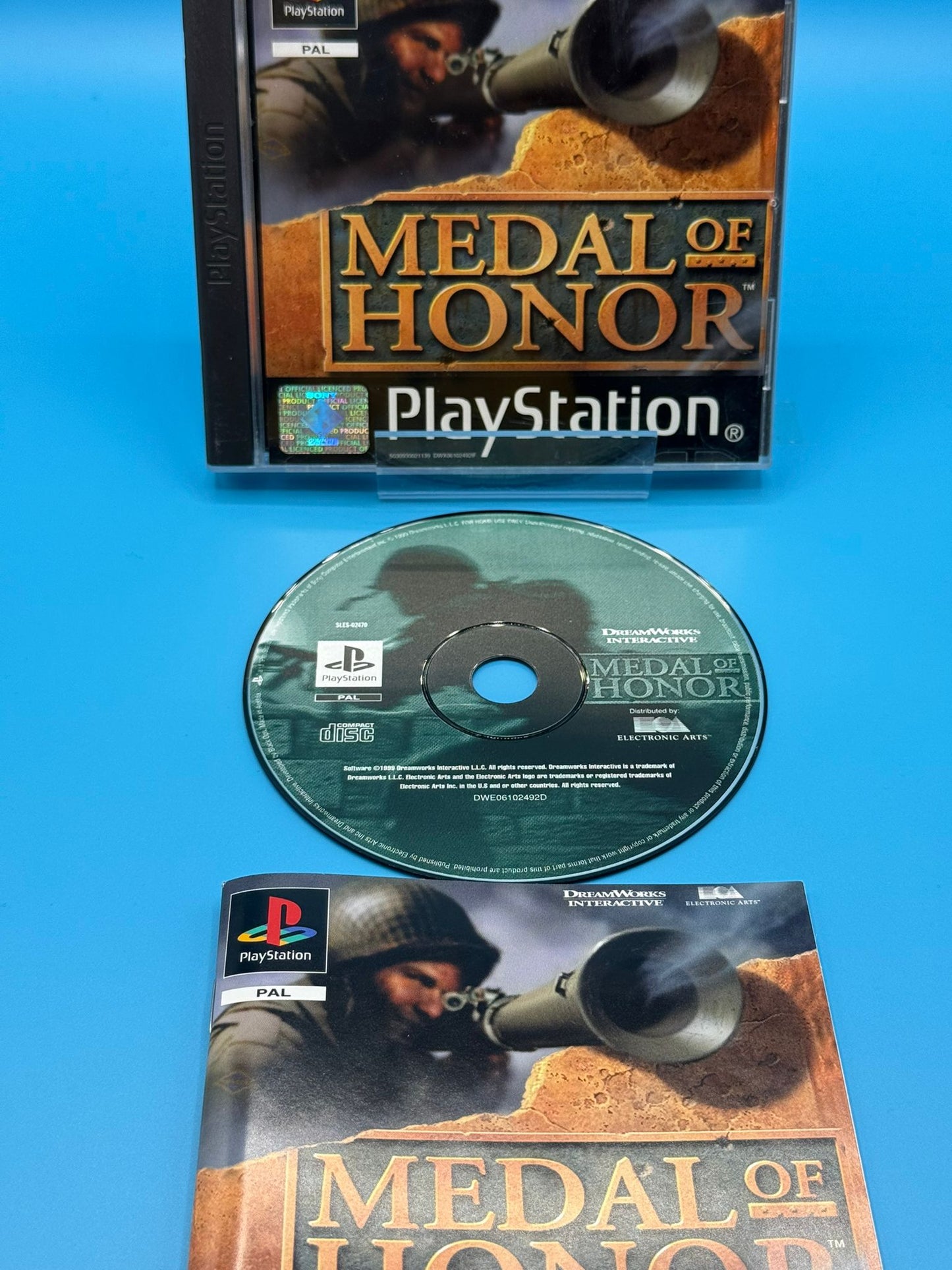 Medal of Honor PLAYSTATION