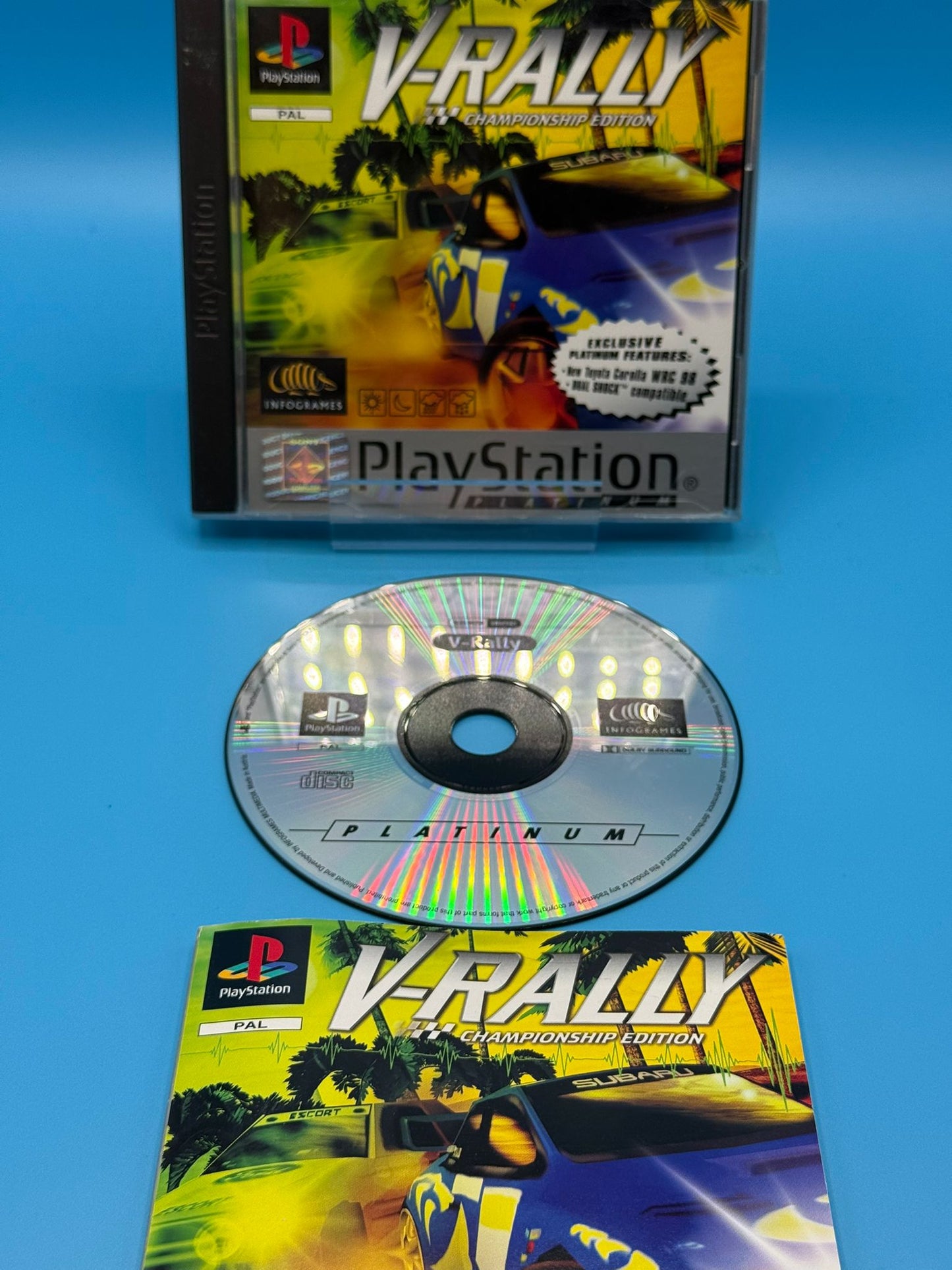 V-Rally Platinum PLAYSTATION