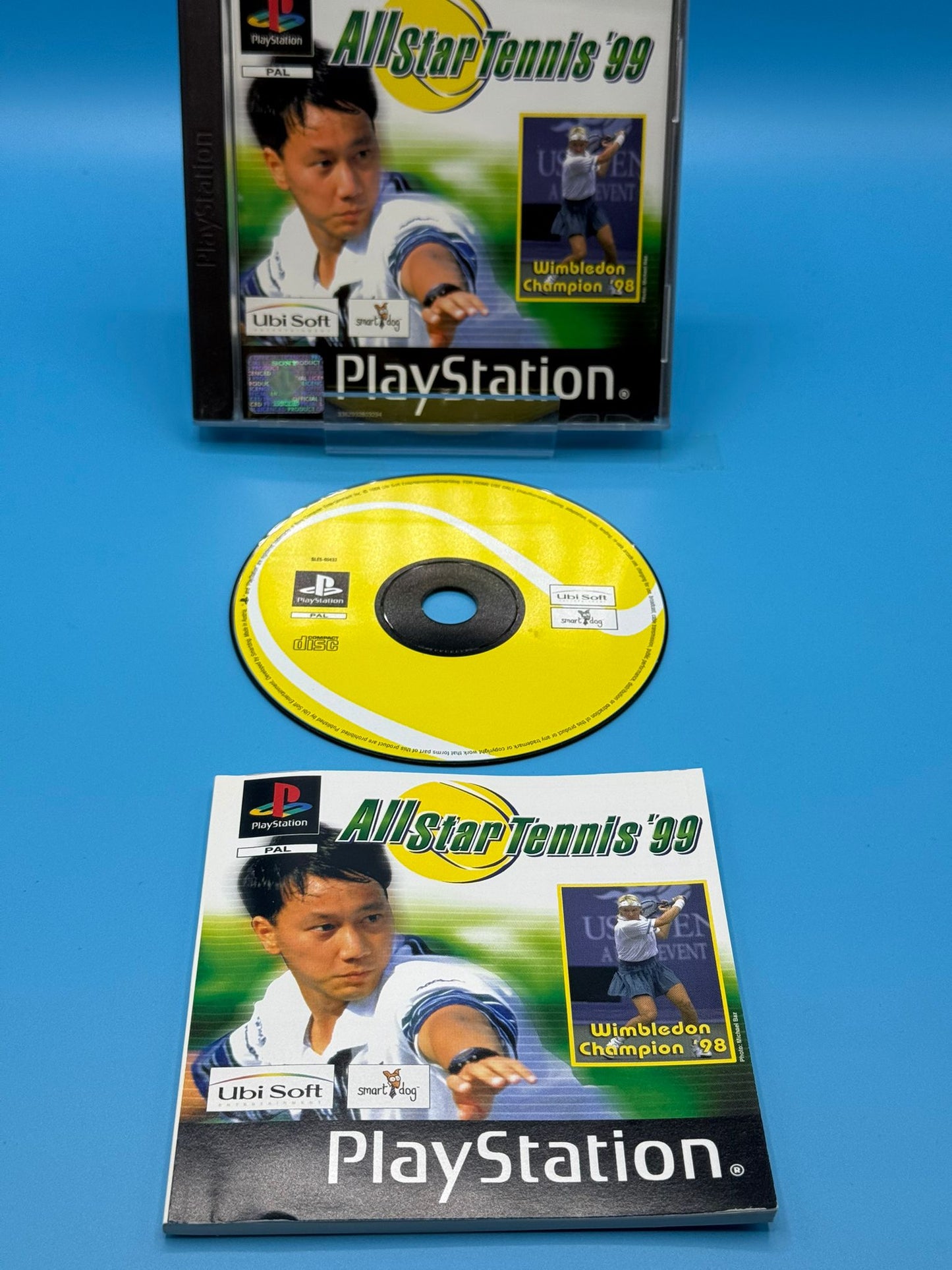 All-Star Tennis 99 PLAYSTATION