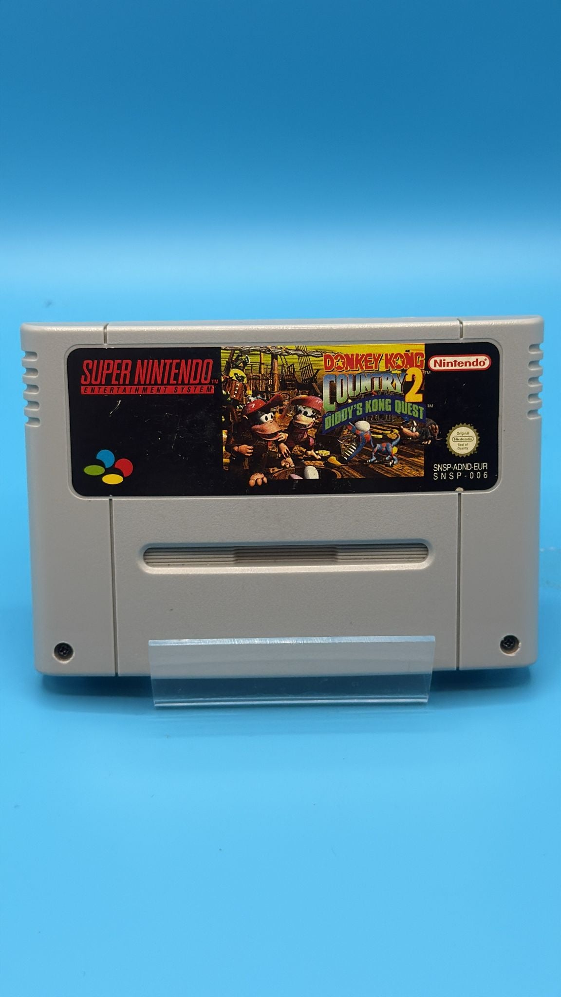 Cartucho Donkey Kong Country 2 SUPER NINTENDO