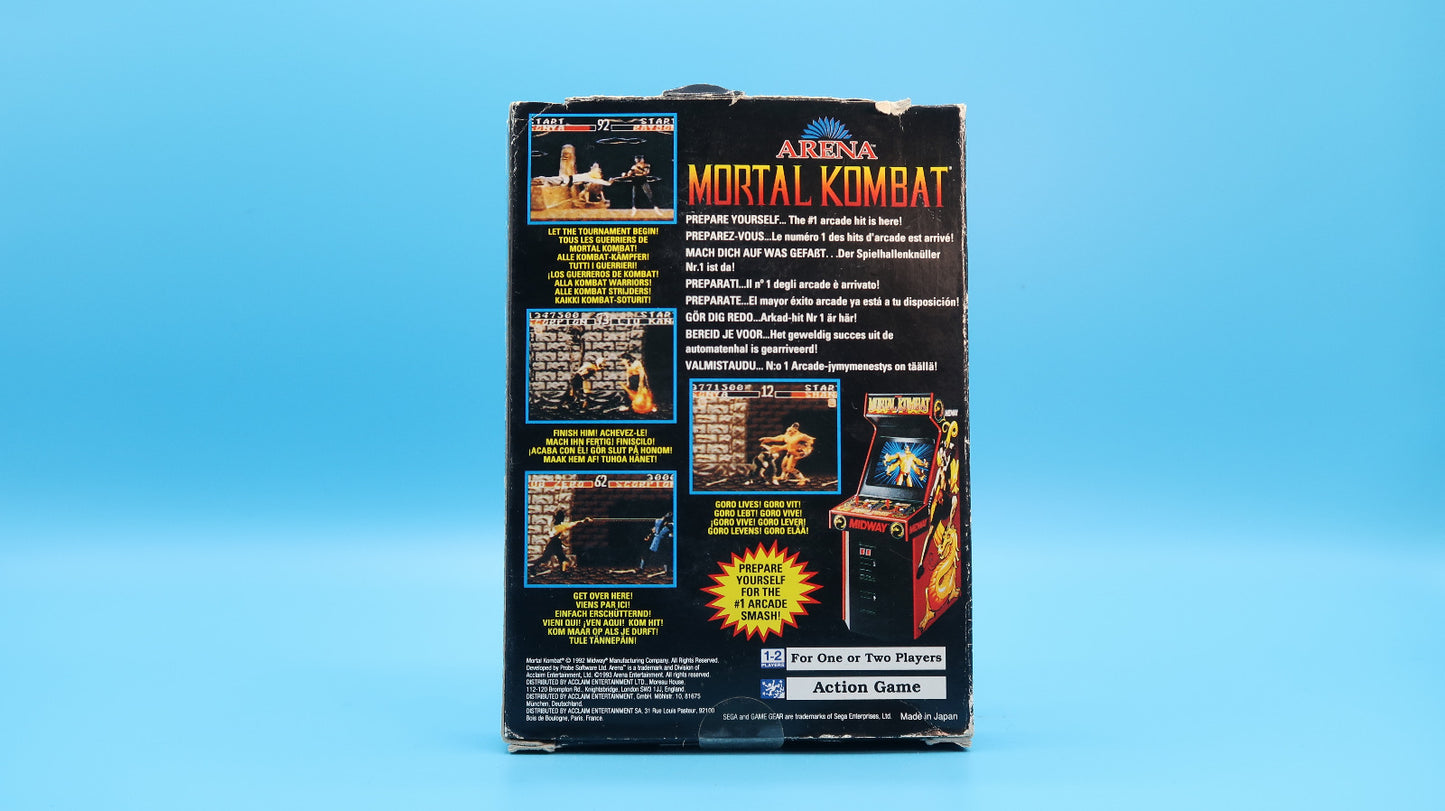 Mortal Kombat GAME GEAR