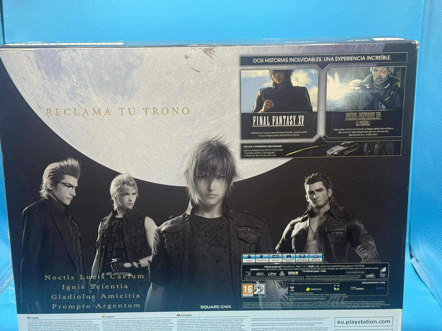 Consola Playstation 4 Slim 1TB Final Fantasy XV