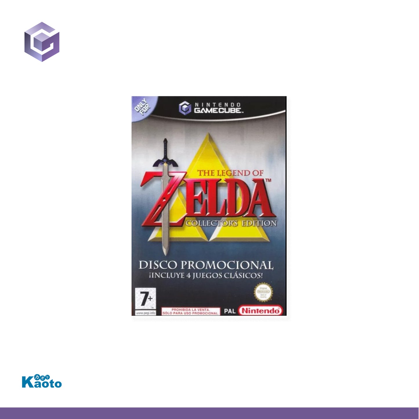 The Legend of Zelda Collector's Edition GAMECUBE