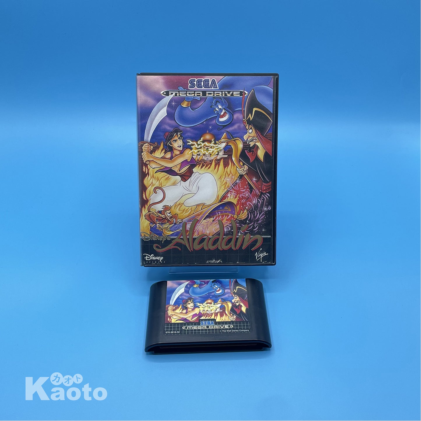 Sin Manual Aladdin MEGA DRIVE