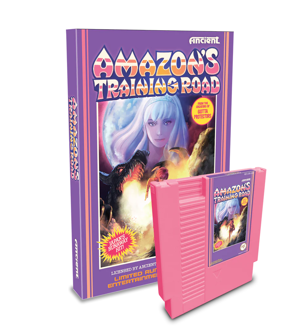 Amazon's Training Road Limited Run Games NINTENDO NES