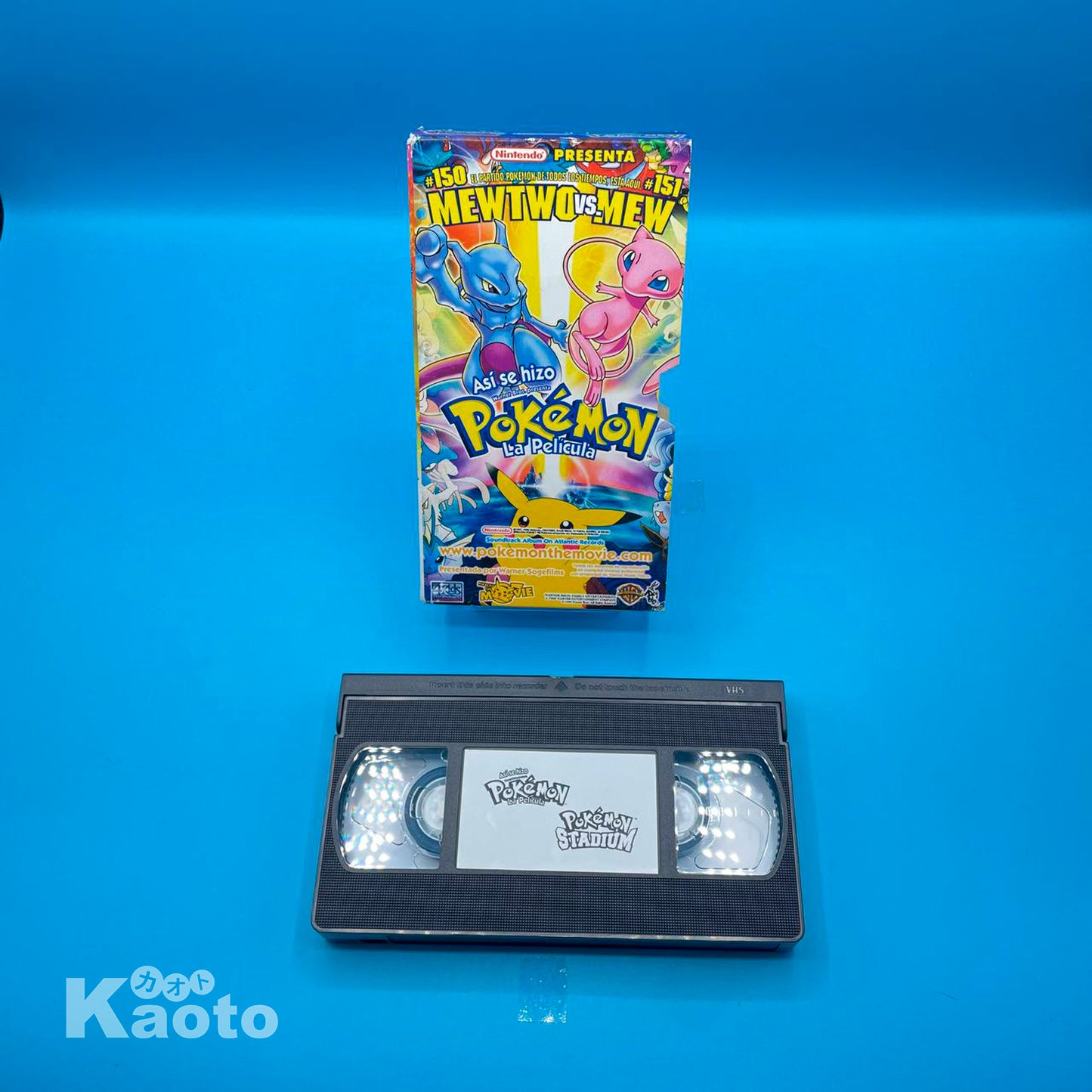 Asi se Hizo Pokemon La Película VHS