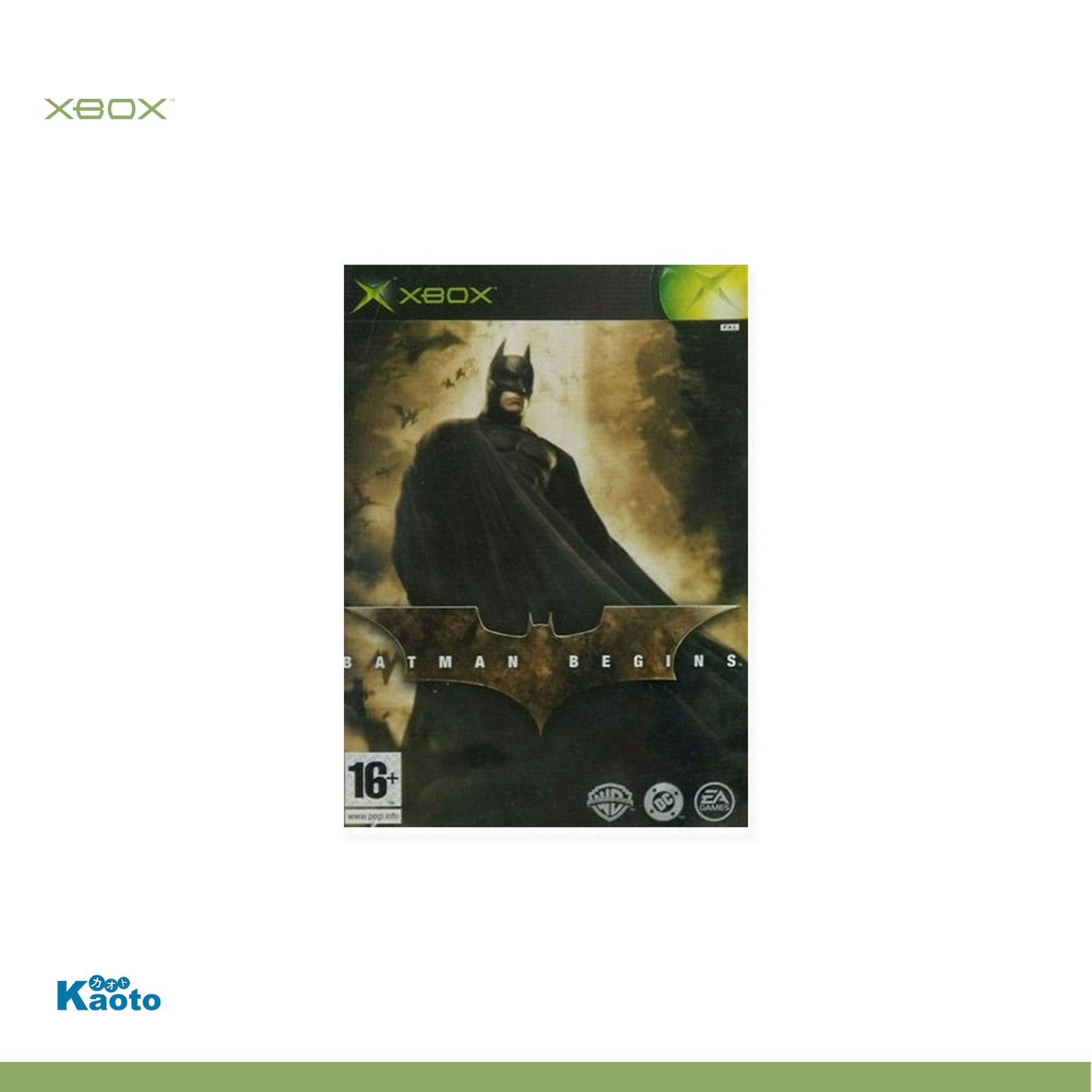 Batman Begins XBOX