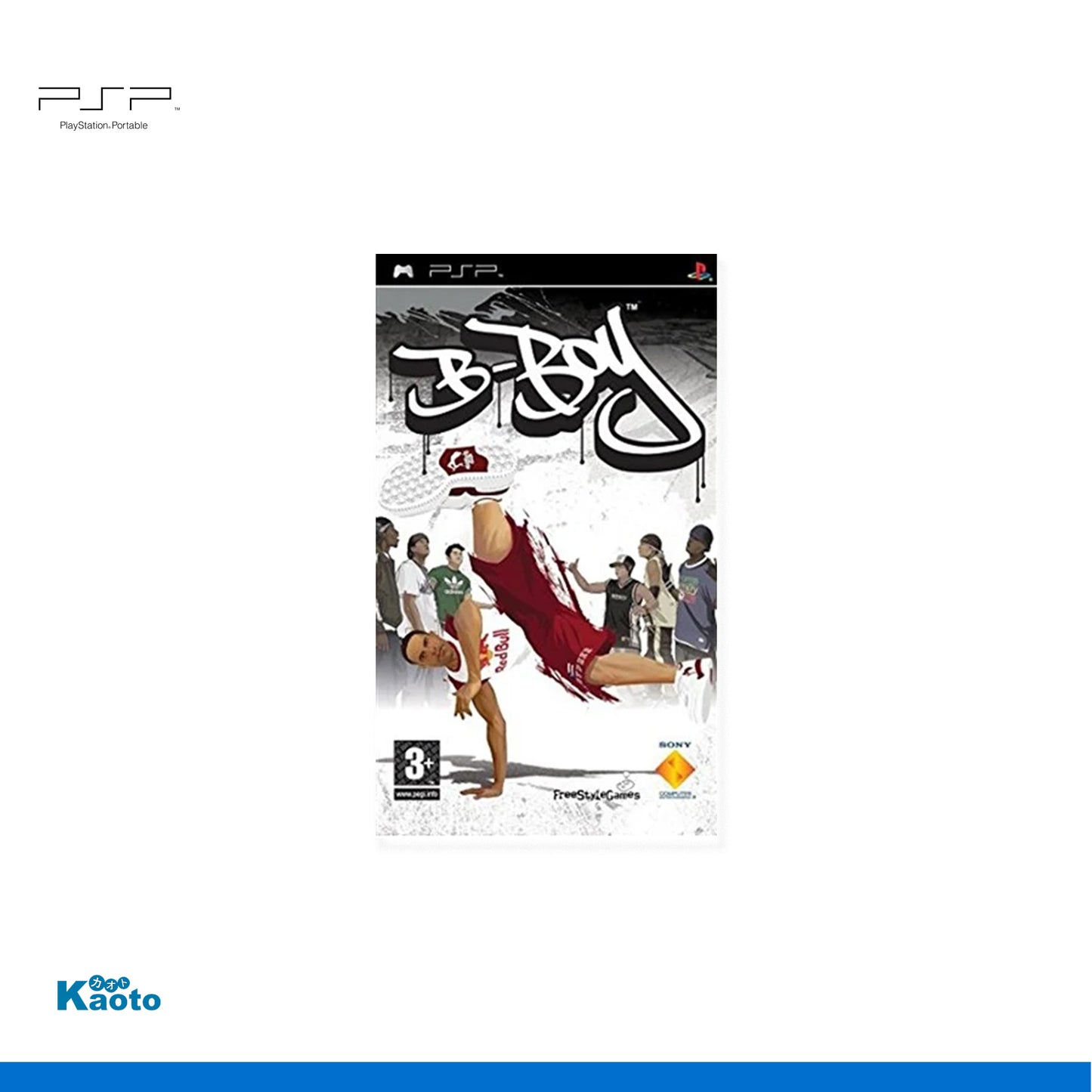 B-Boy PSP