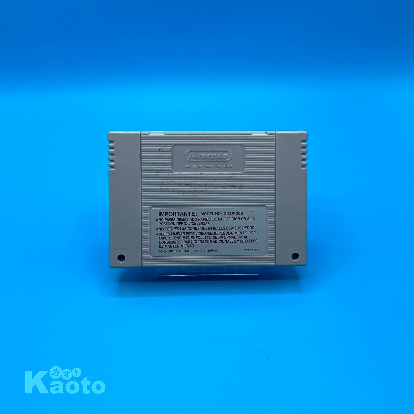 Cartucho La Bella y la Bestia SUPER NINTENDO