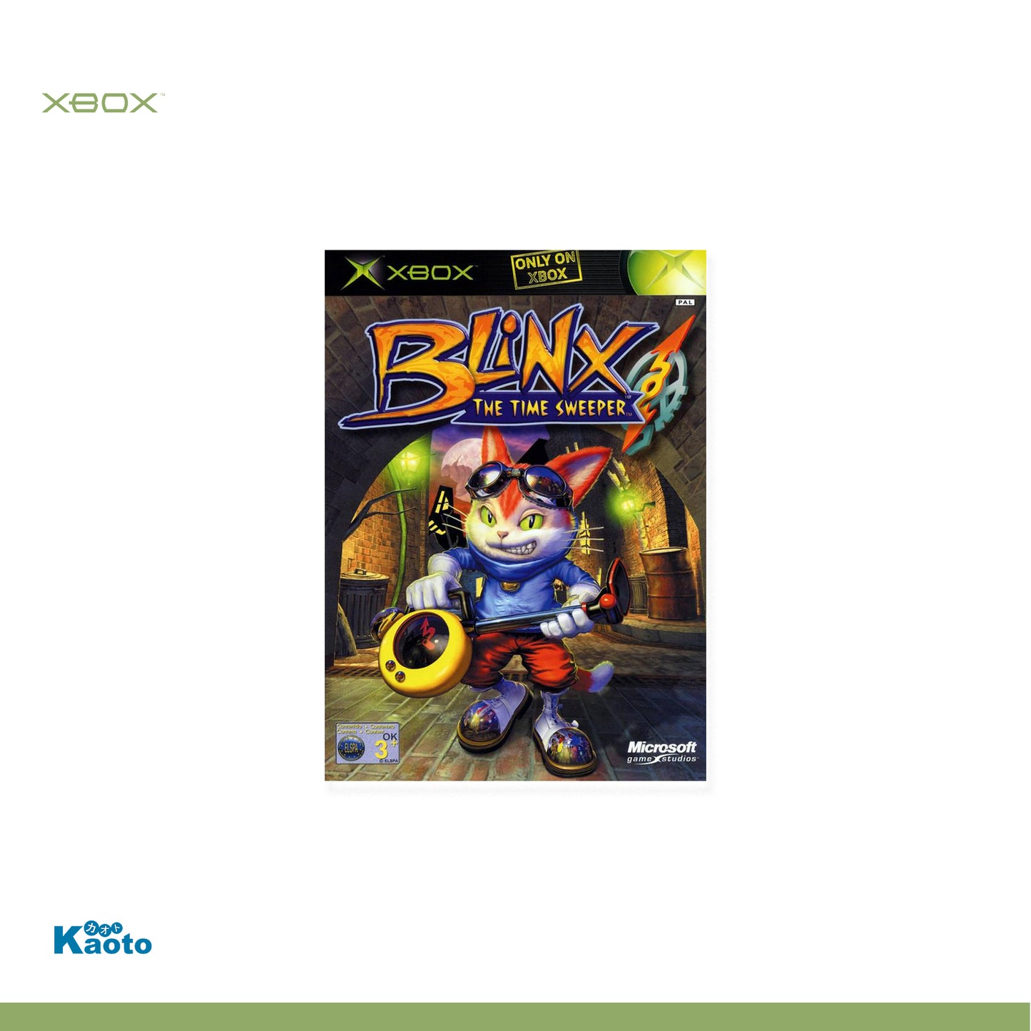 Blinx The Time Sweeper XBOX