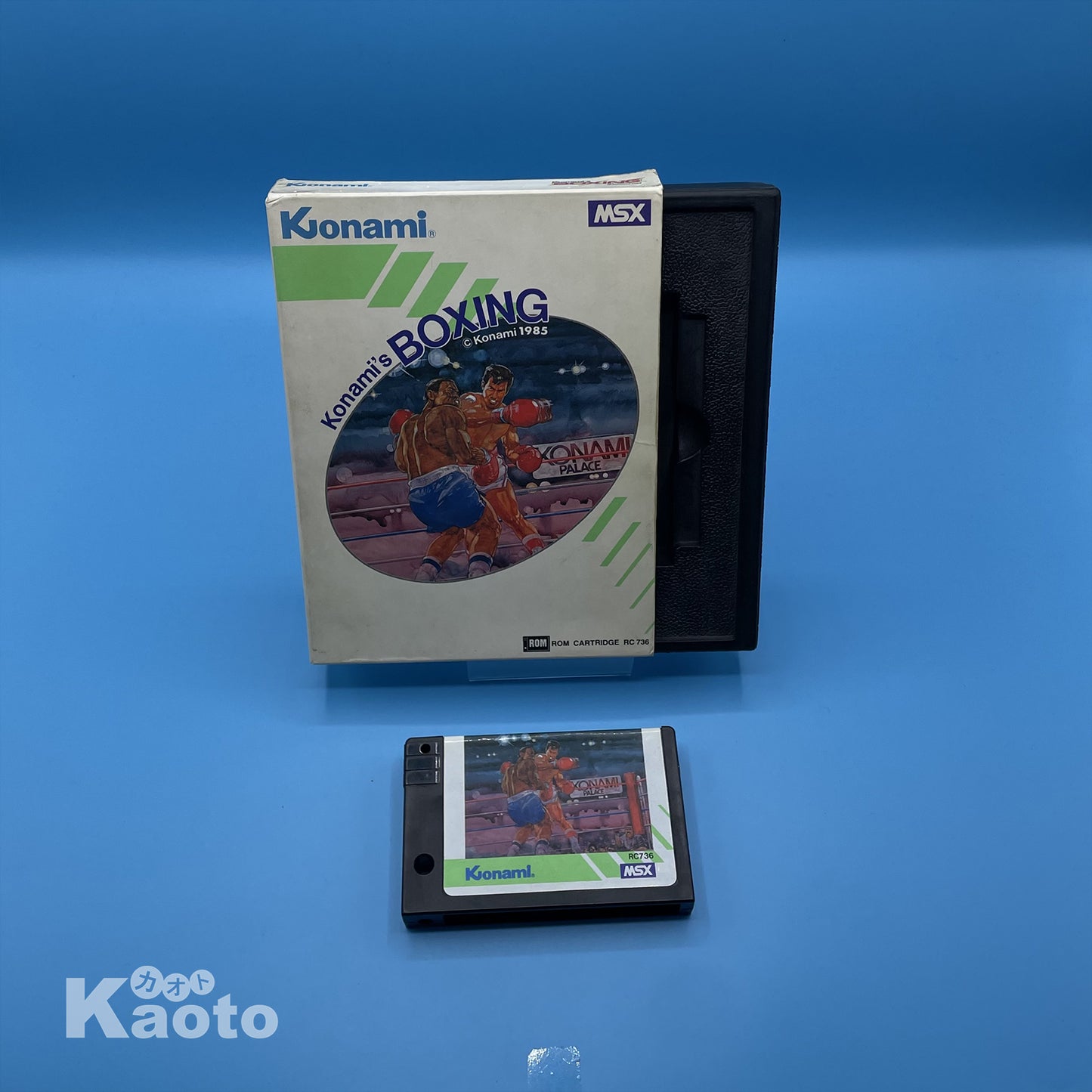 Sin Manual Konami's Boxing MSX