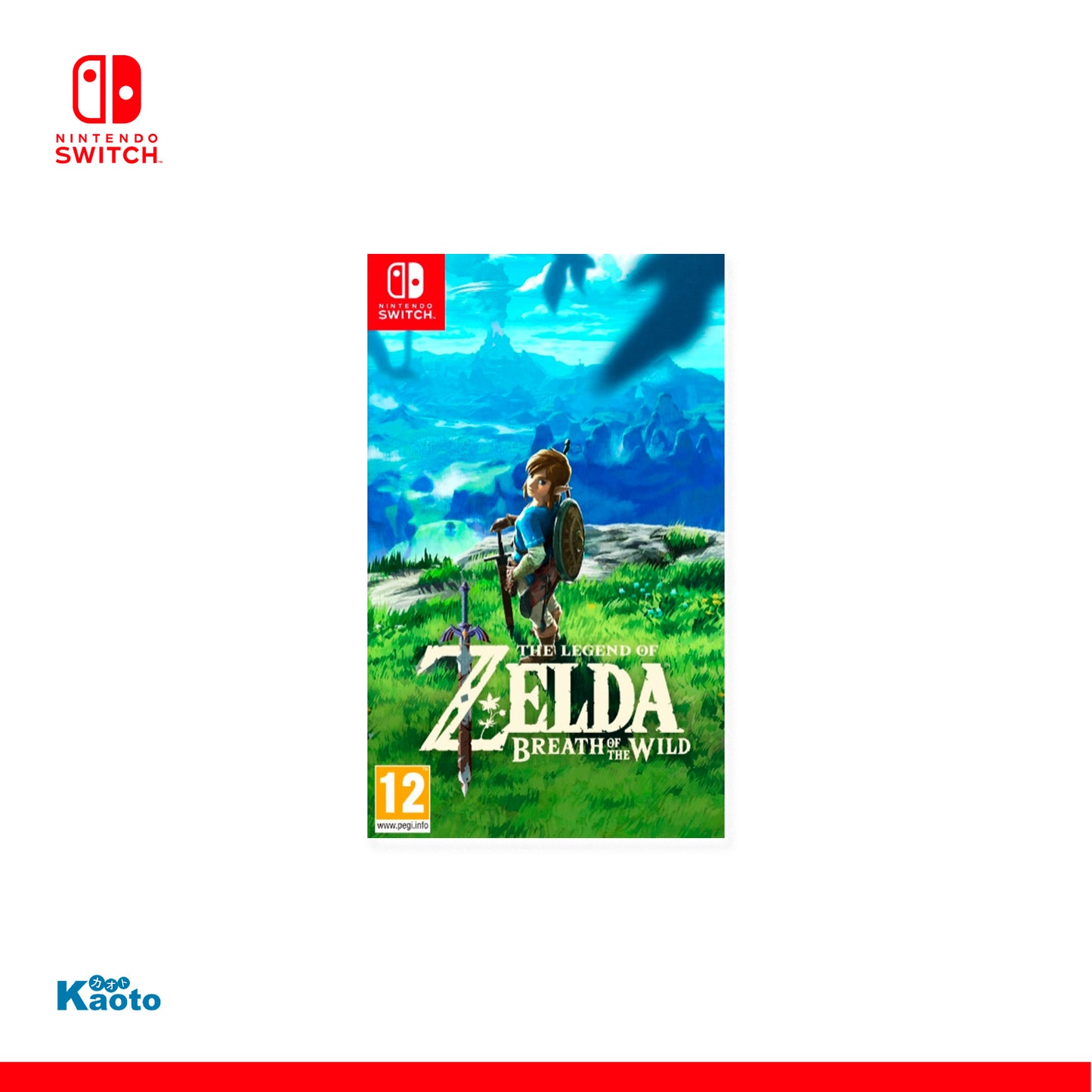 The Legend of Zelda Breath of the Wild SWITCH