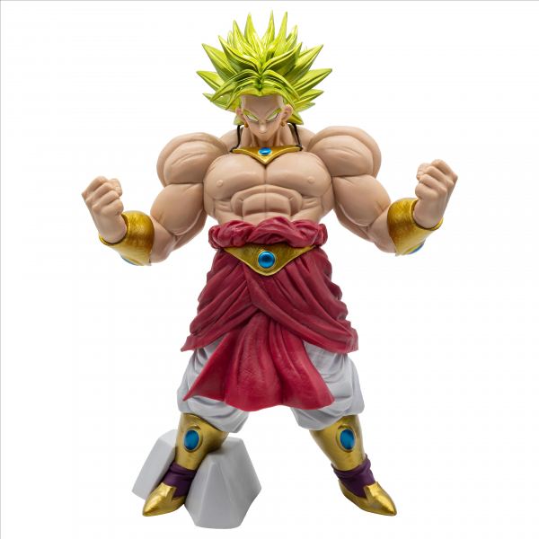 Figura Broly Super Saiyan Blood of Saiyans Banpresto 20cm