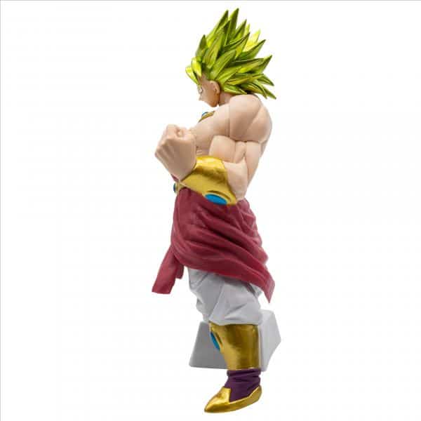 Figura Broly Super Saiyan Blood of Saiyans Banpresto 20cm