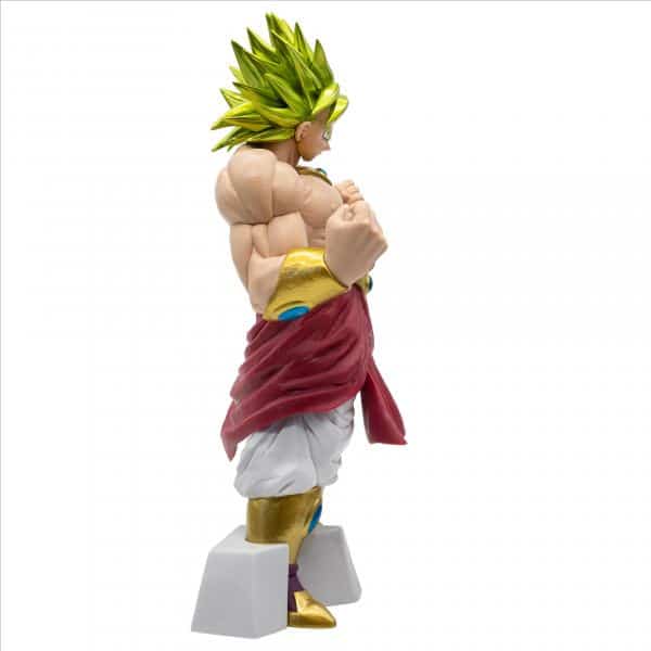 Figura Broly Super Saiyan Blood of Saiyans Banpresto 20cm