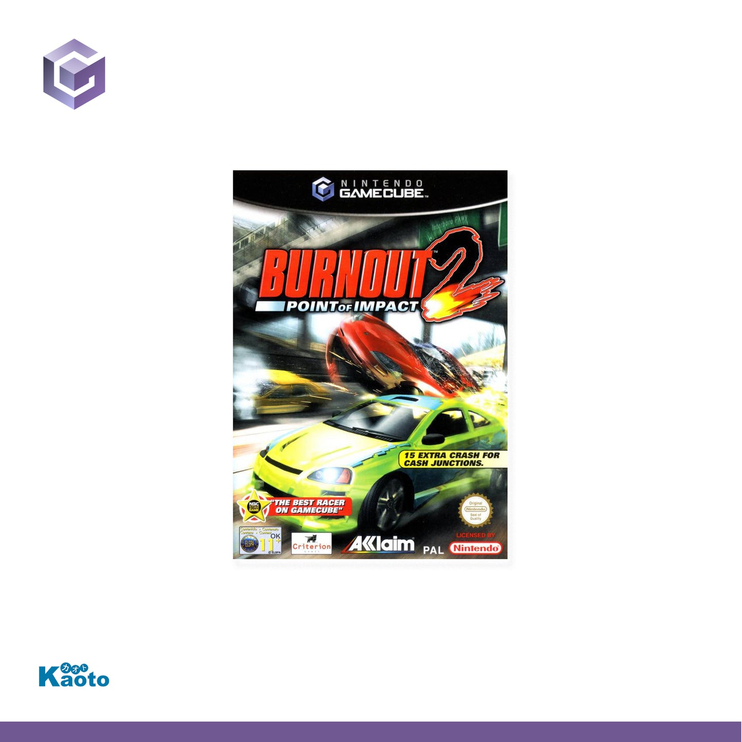 Burnout 2 GAMECUBE