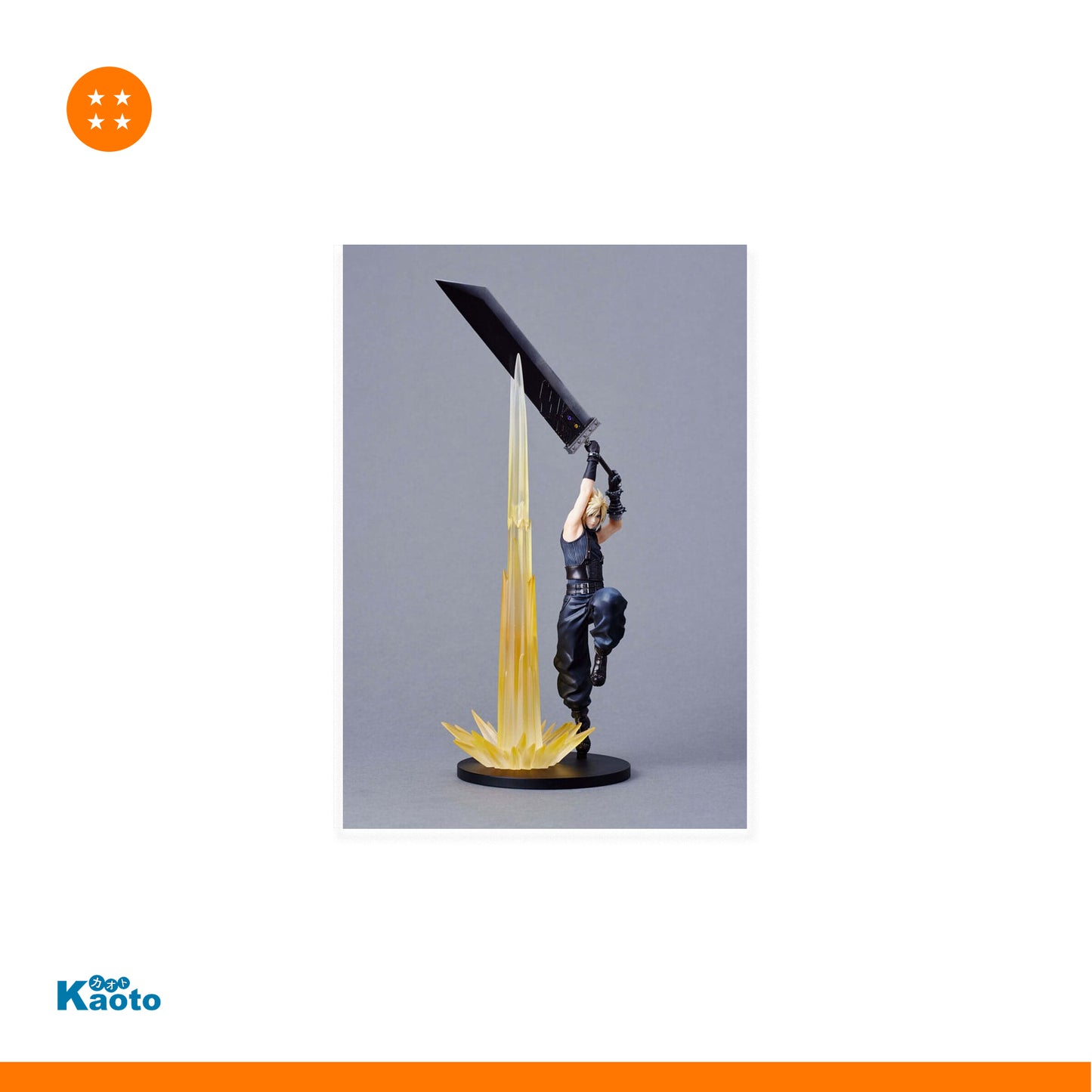 Figura Cloud PVC Final Fantasy VII Rebirth 30cm