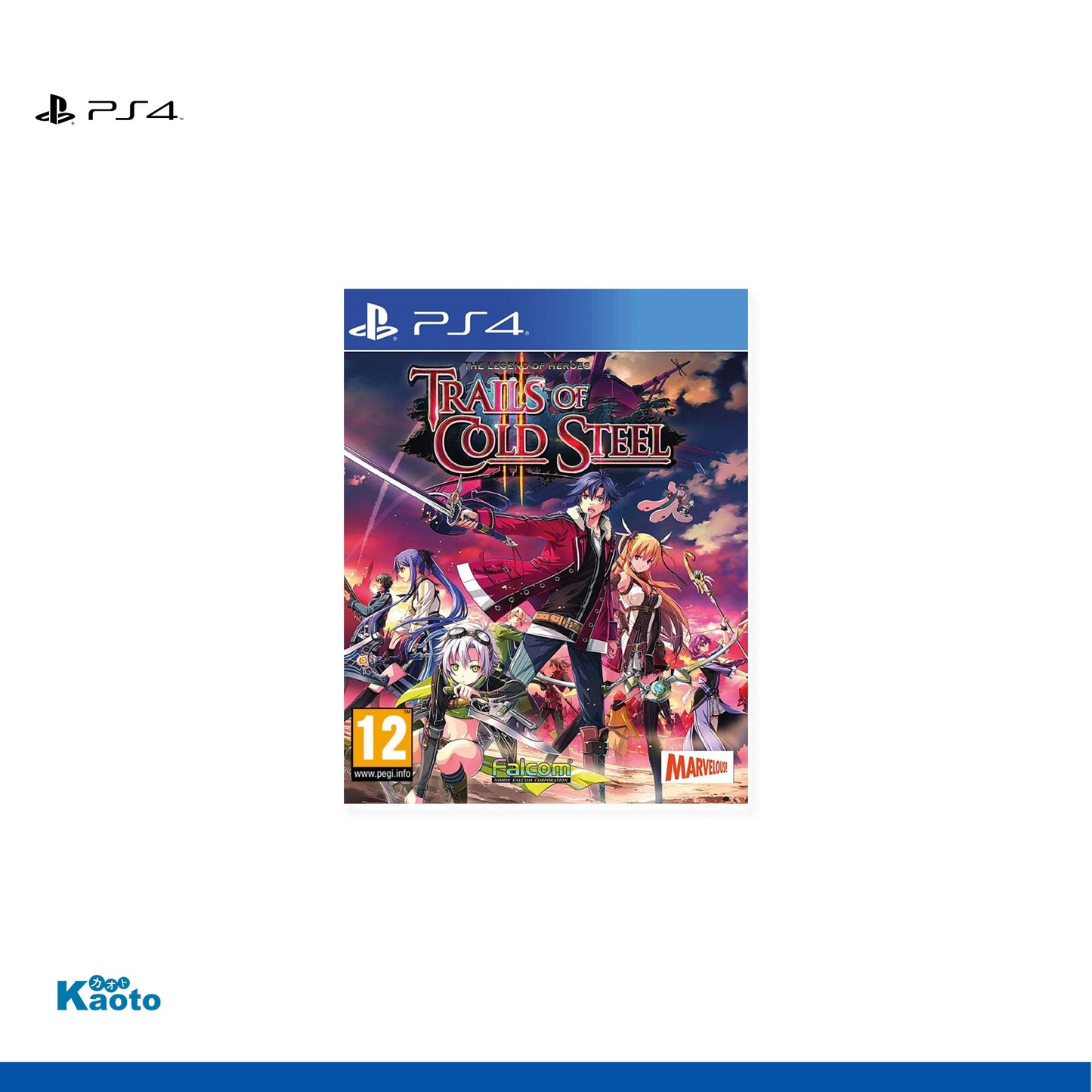 The Legend of Heroes Trails of Cold Steel II PLAYSTATION 4
