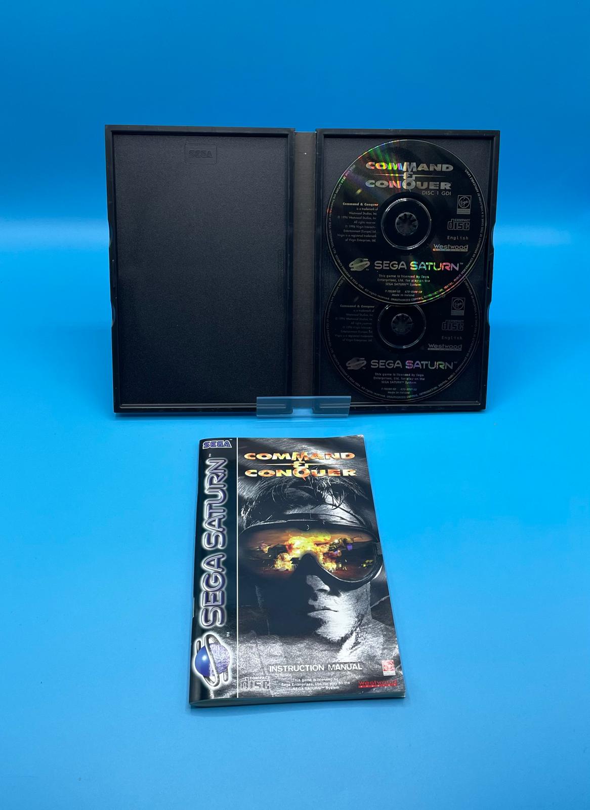 Command & Conquer SATURN