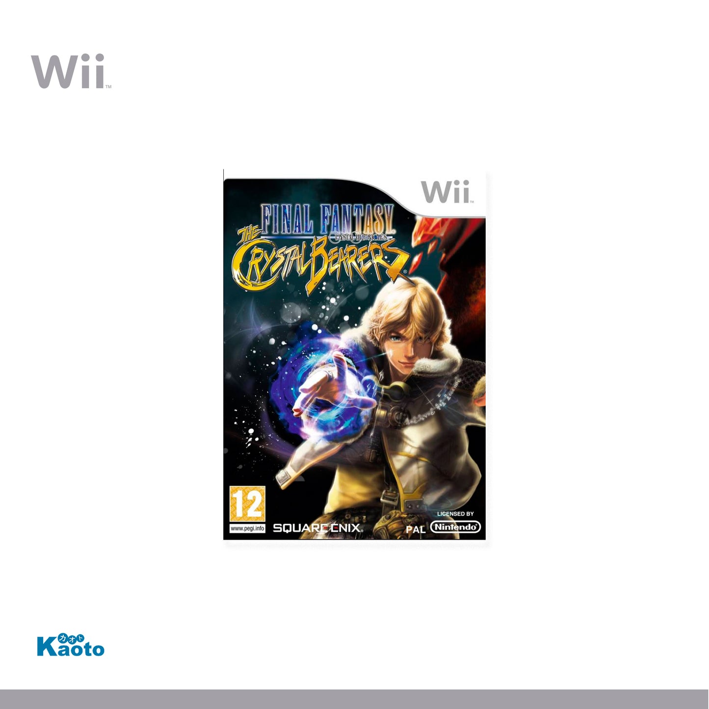 Final Fantasy Crystal Chronicles The Crystal Bearers WII