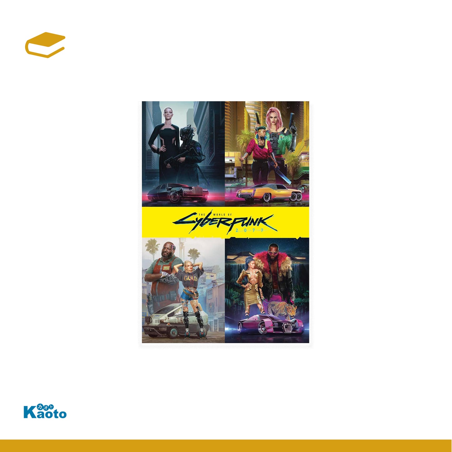 The World of Cyberpunk 2077 (Importación americana)