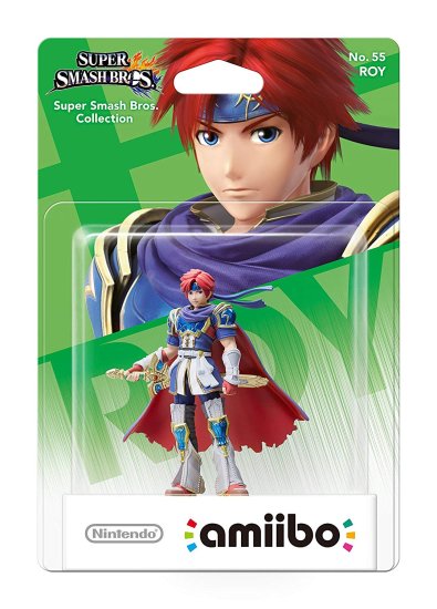 Amiibo Roy Super Smash Bros Collection