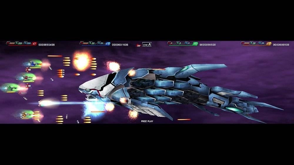 Darius Burst CS Chronicle Saviours PLAYSTATION 4 (Importación japonesa)