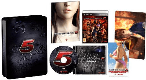 Dead or Alive 5 Edicion Coleccionista PLAYSTATION 3