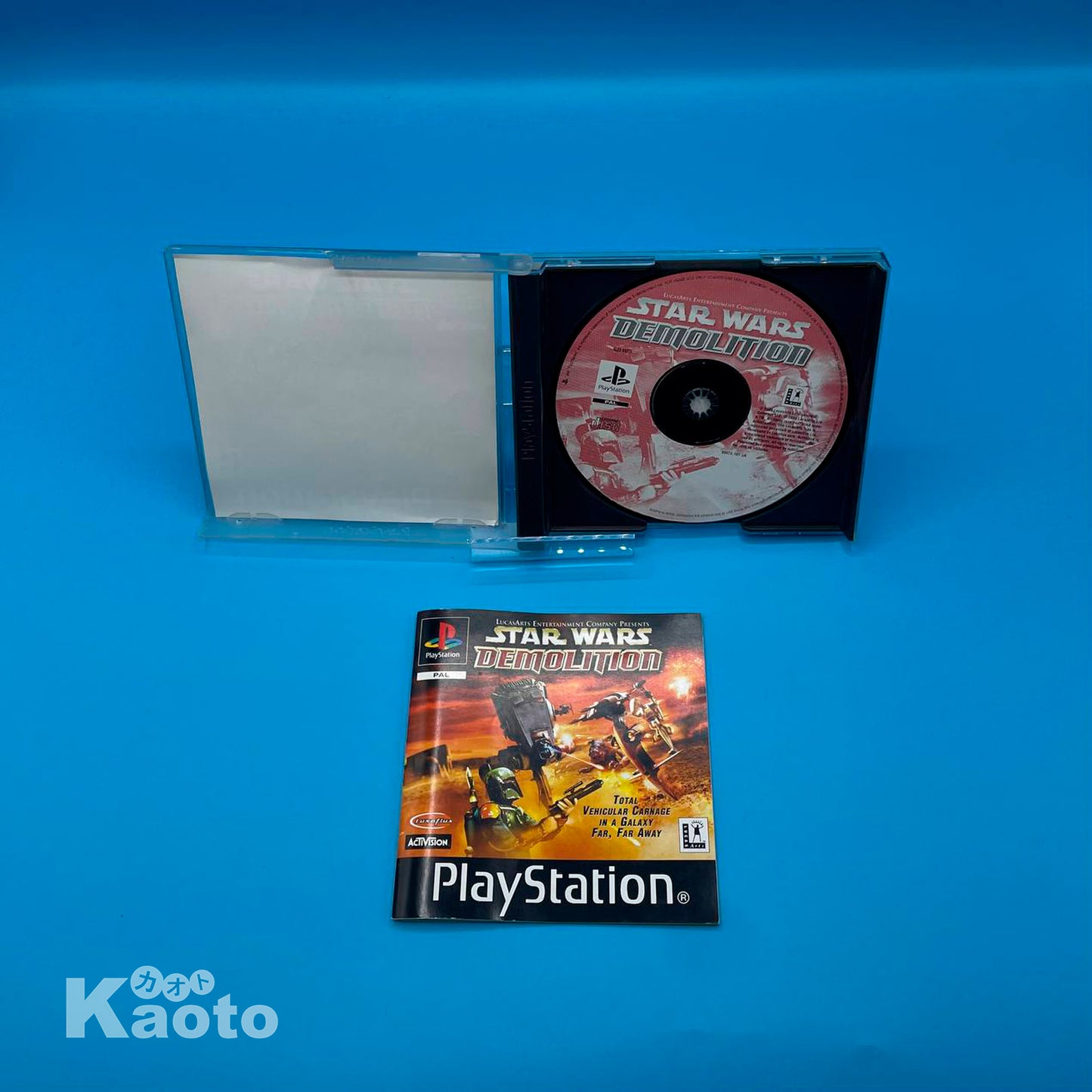 Star Wars Demolition PLAYSTATION