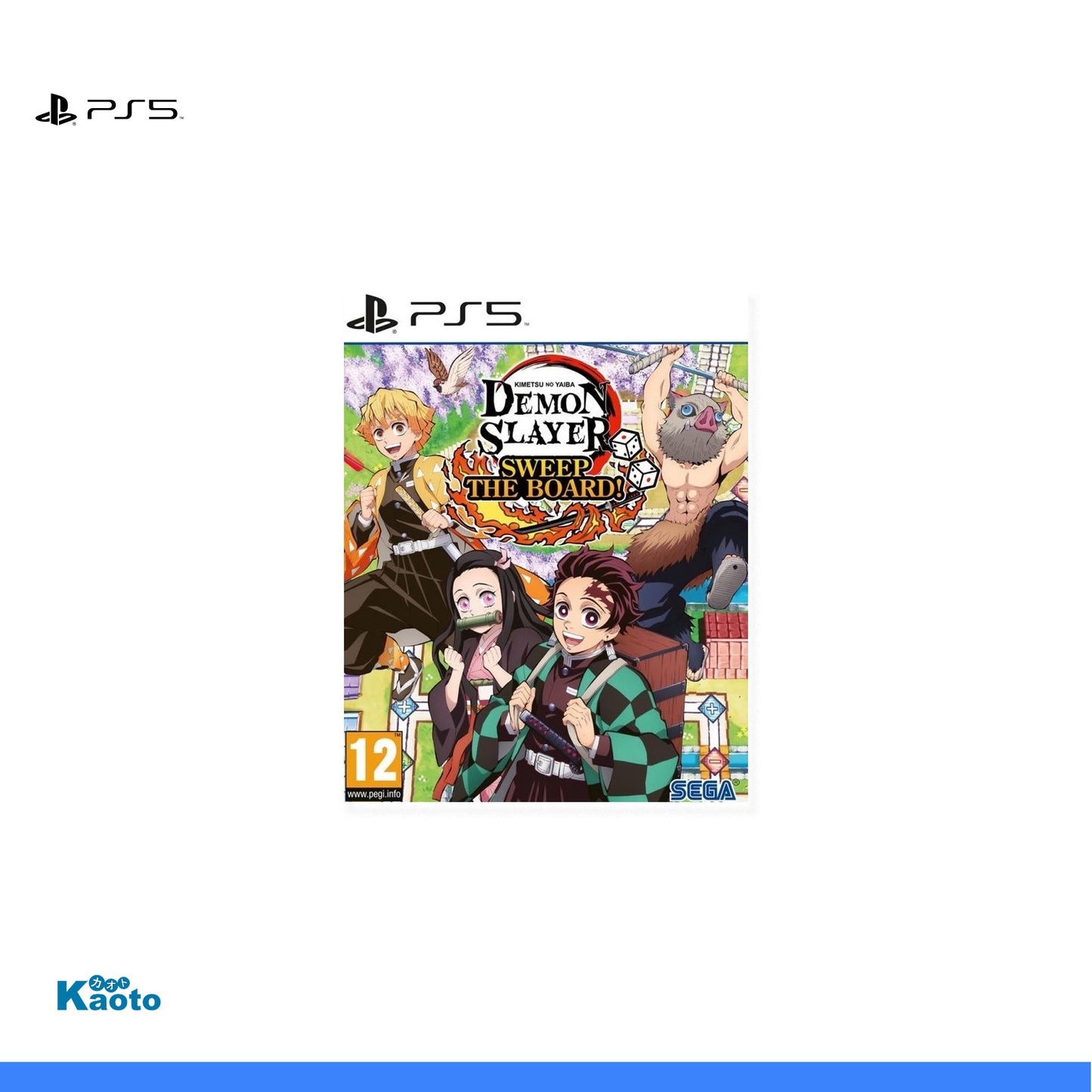 Demon Slayer Sweep The Board! PLAYSTATION 5
