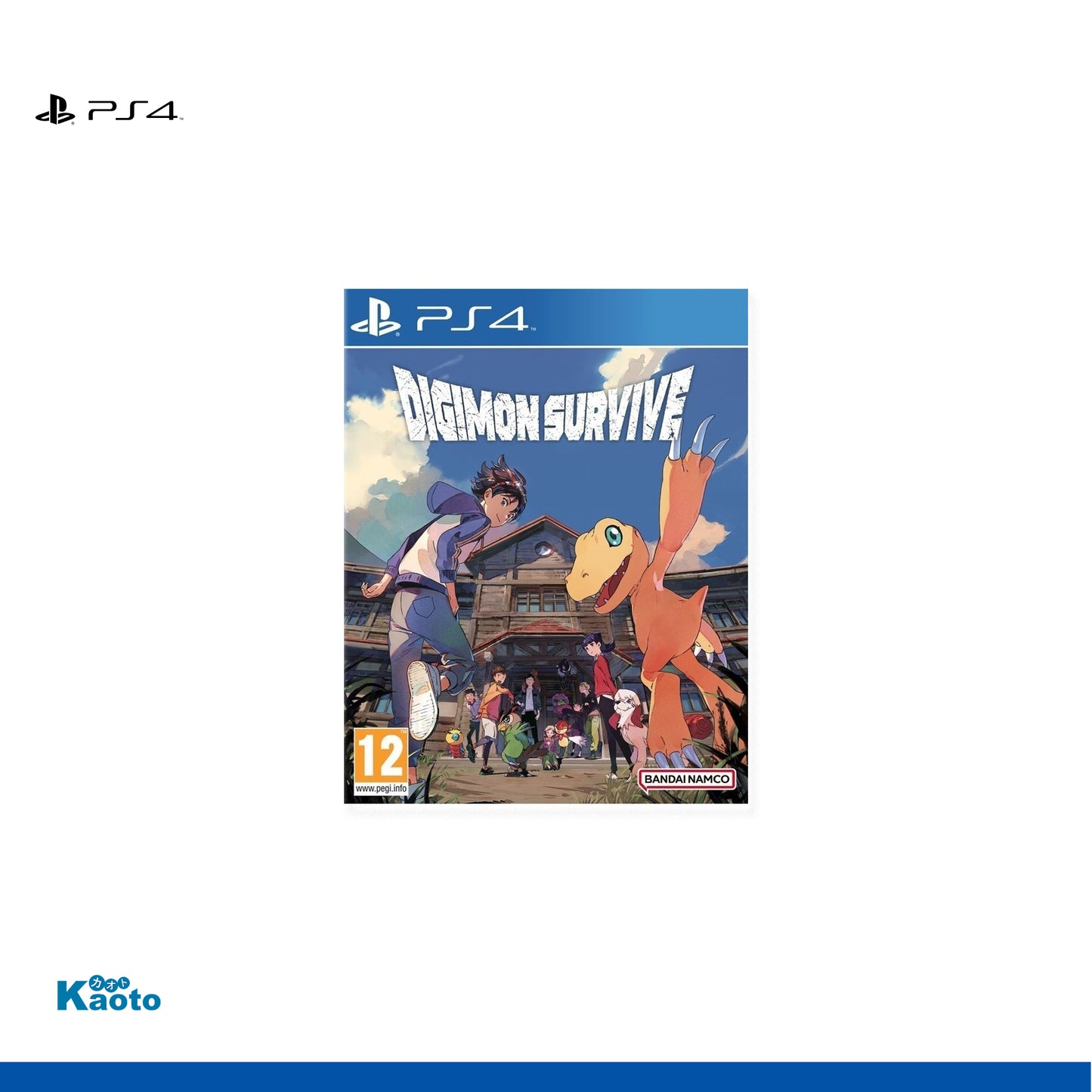 Digimon Survive PLAYSTATION 4