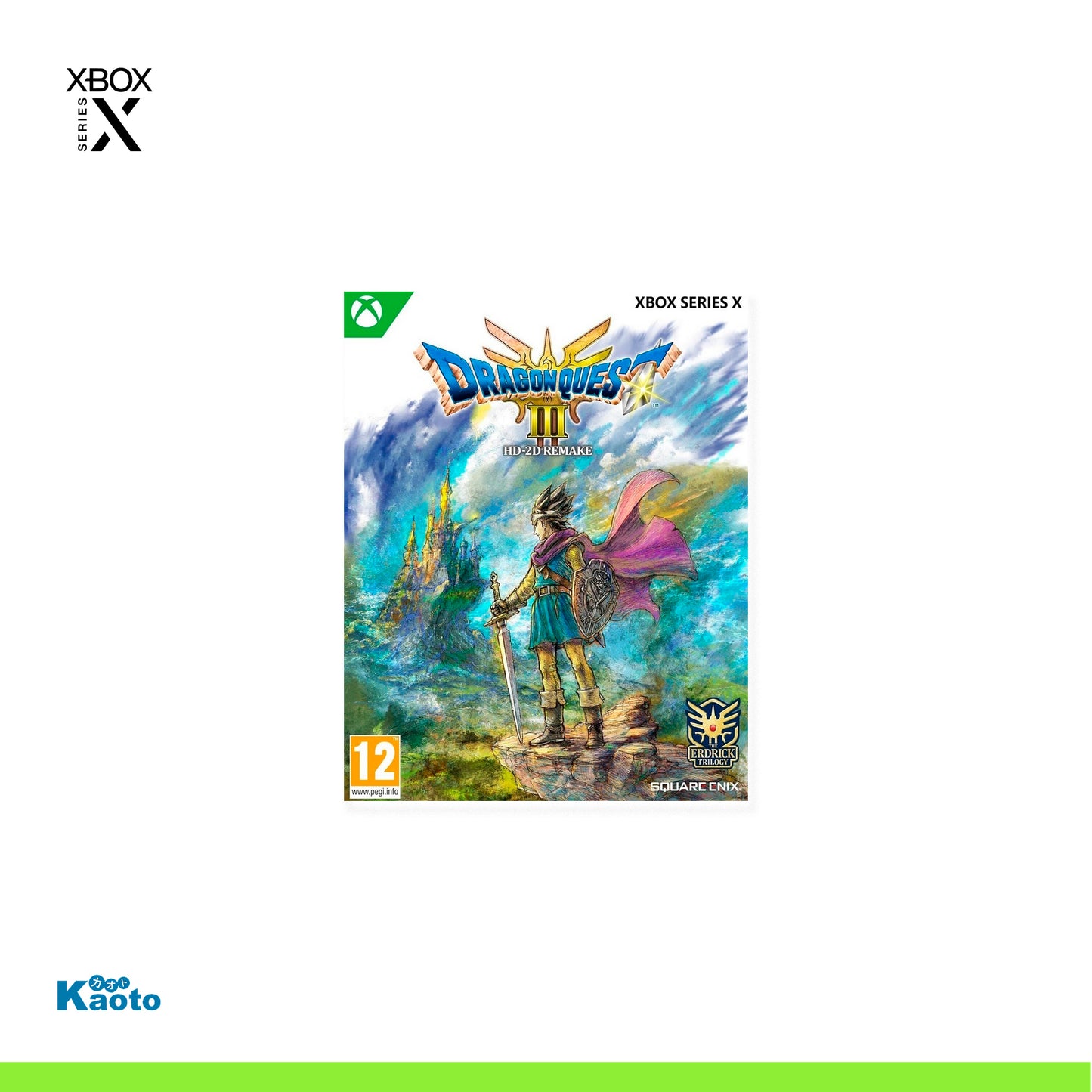 Dragon Quest III HD-2D Remake XBOX ONE / SERIES X
