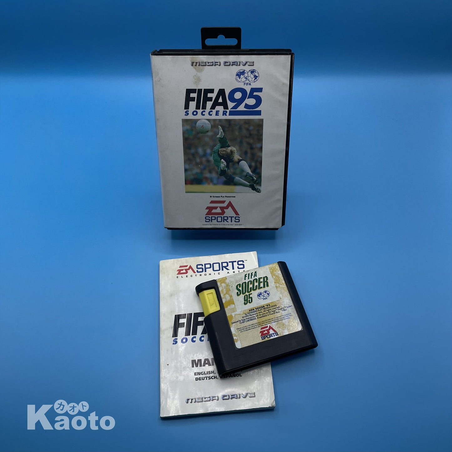 FIFA Soccer 95 MEGA DRIVE