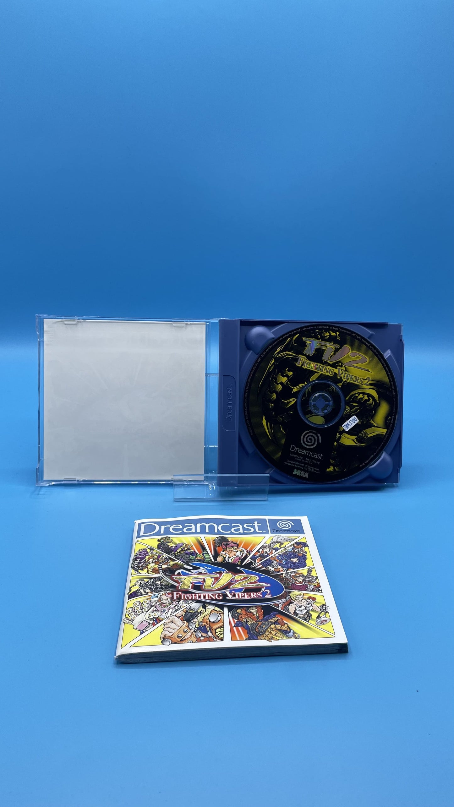 Fighting Vipers 2 DREAMCAST