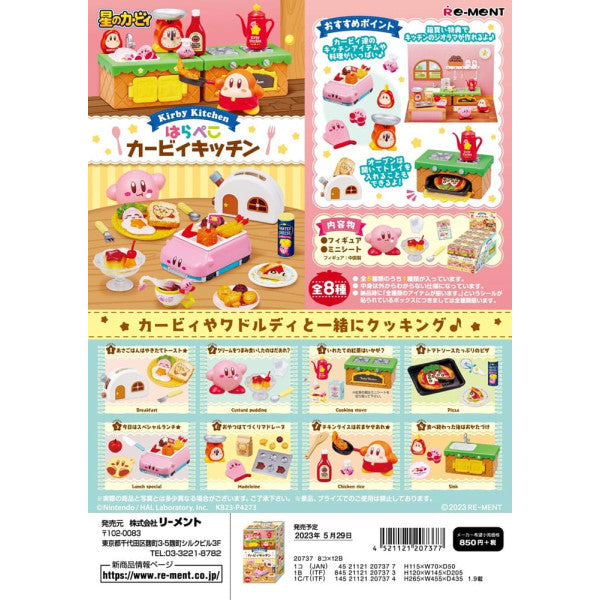 Minifigura Kirby Harapeko Kirby Kitchen