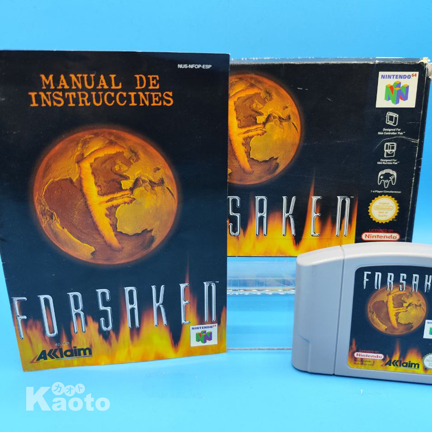 Forsaken NINTENDO 64