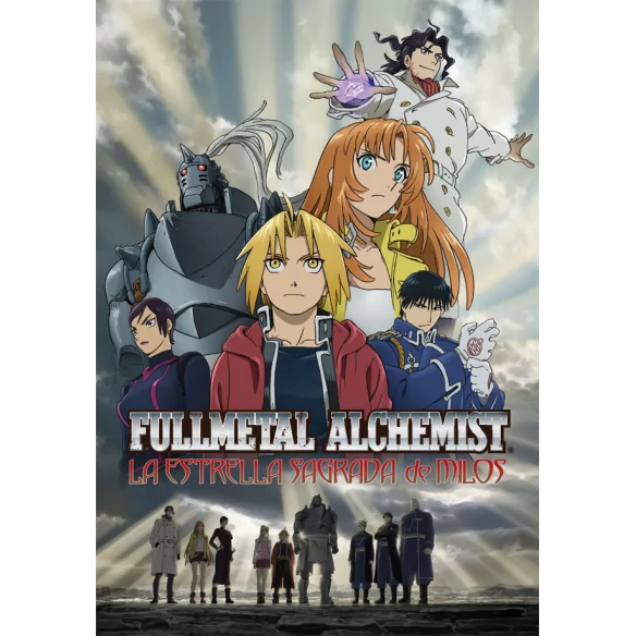 Fullmetal Alchemist: La estrella sagrada de Milos Blu-Ray