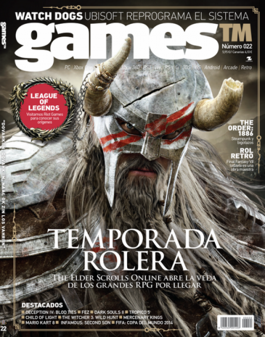 Revista GamesTM Nº22