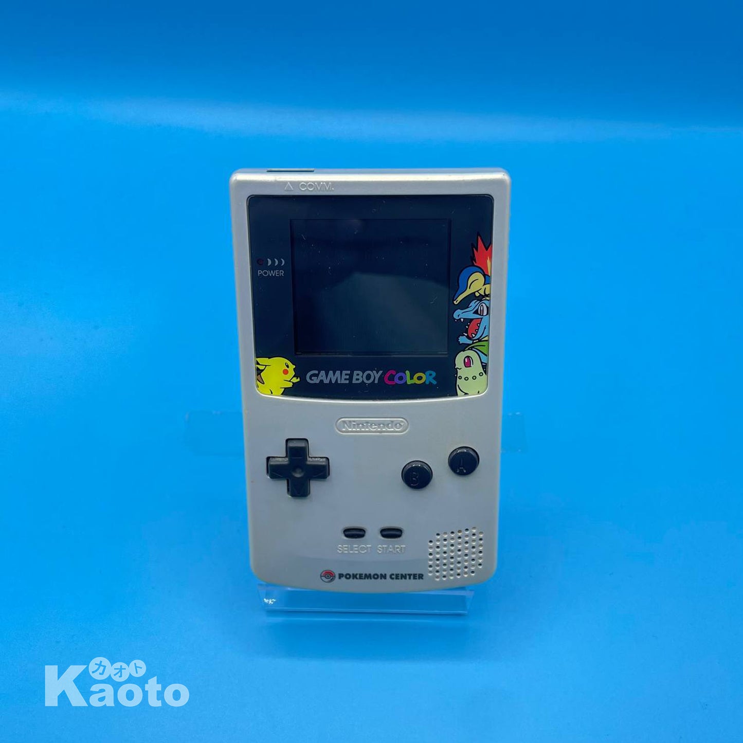 Consola Game Boy Color Pokemon Center