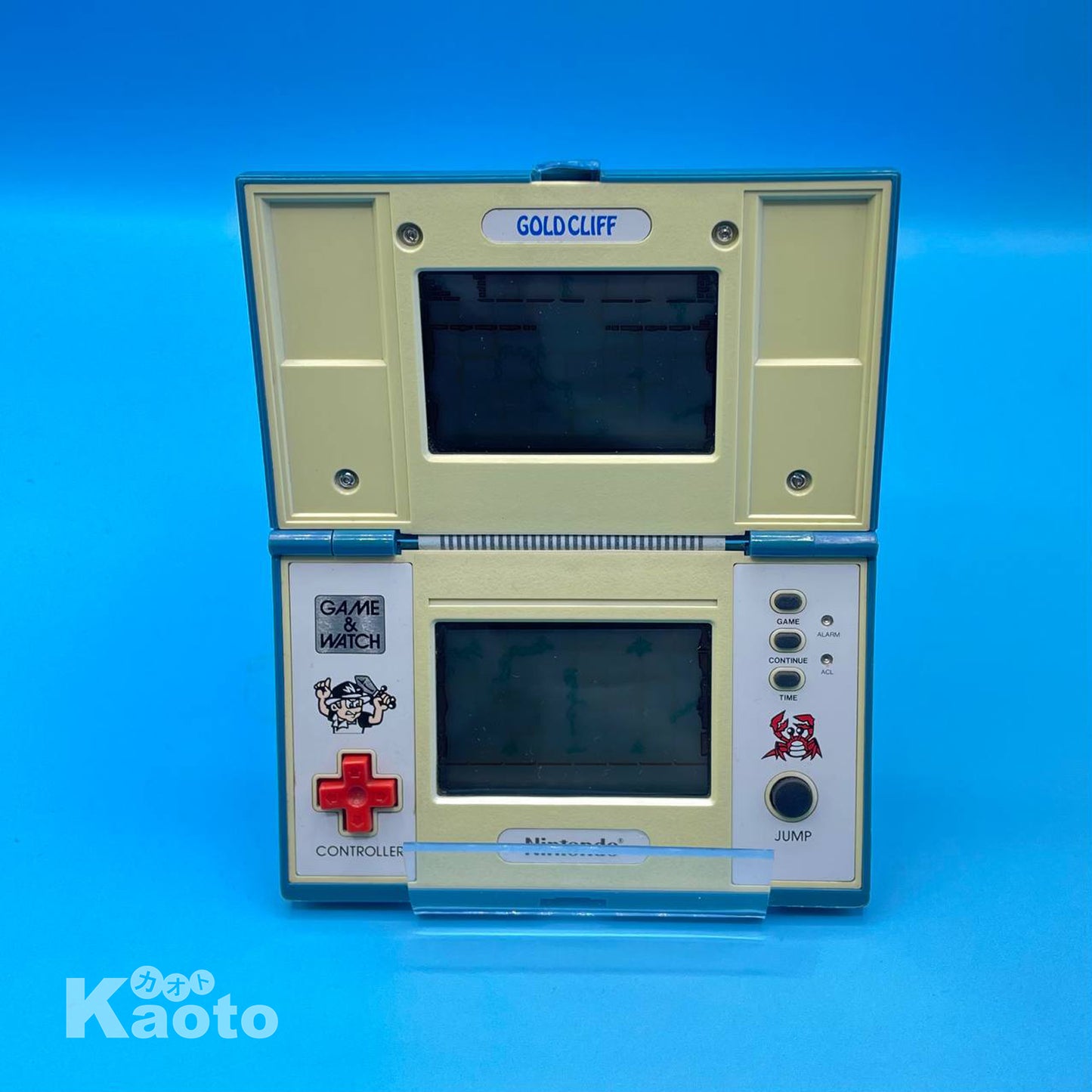 Game and Watch Gold Cliff