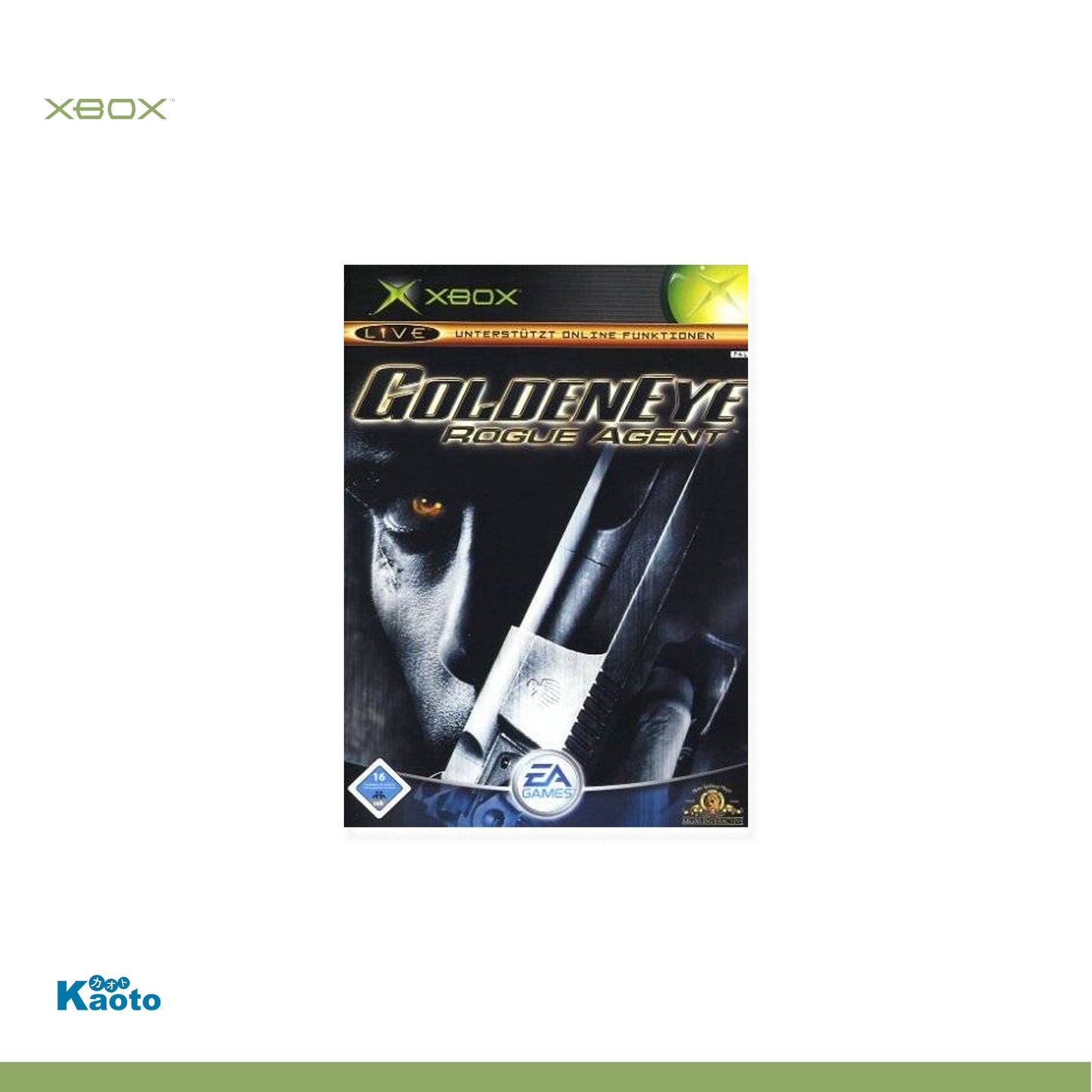 Goldeneye Agente Corrupto XBOX