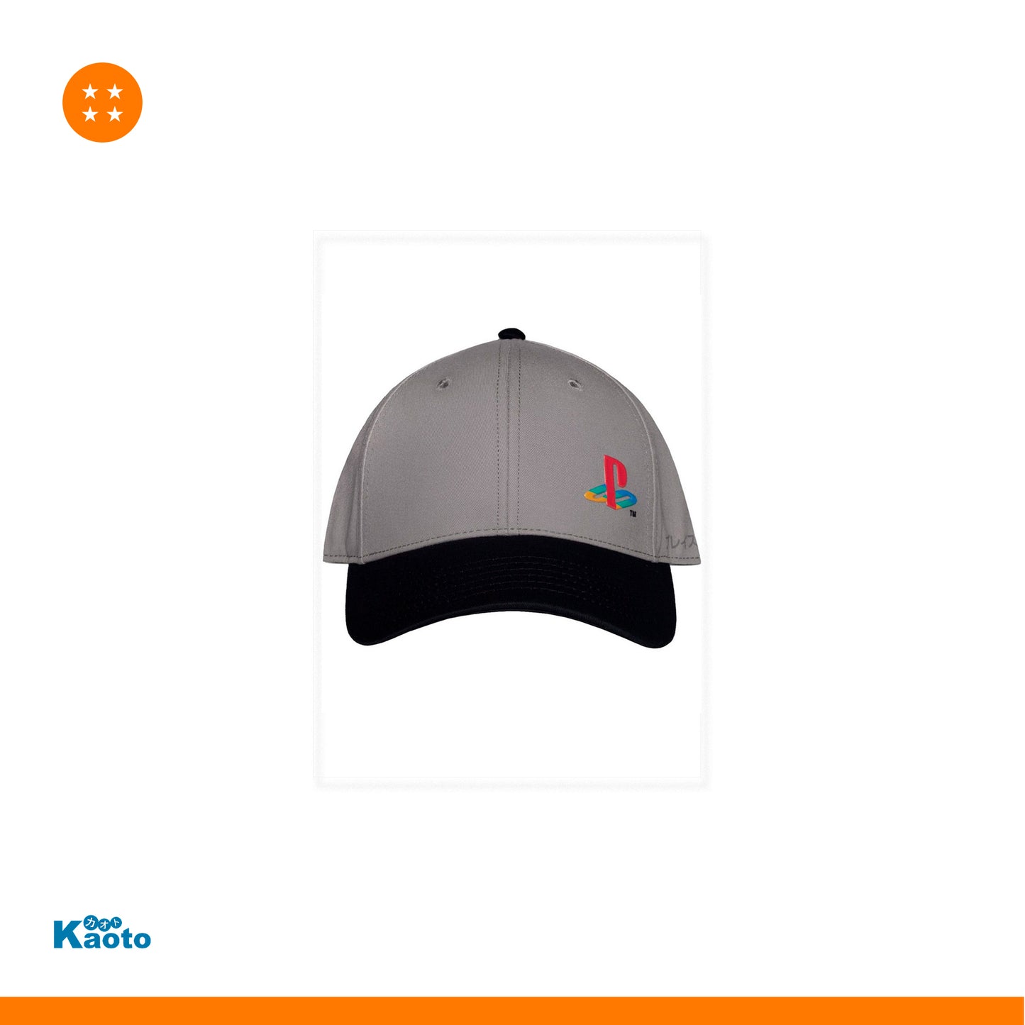 Gorra Logo PlayStation