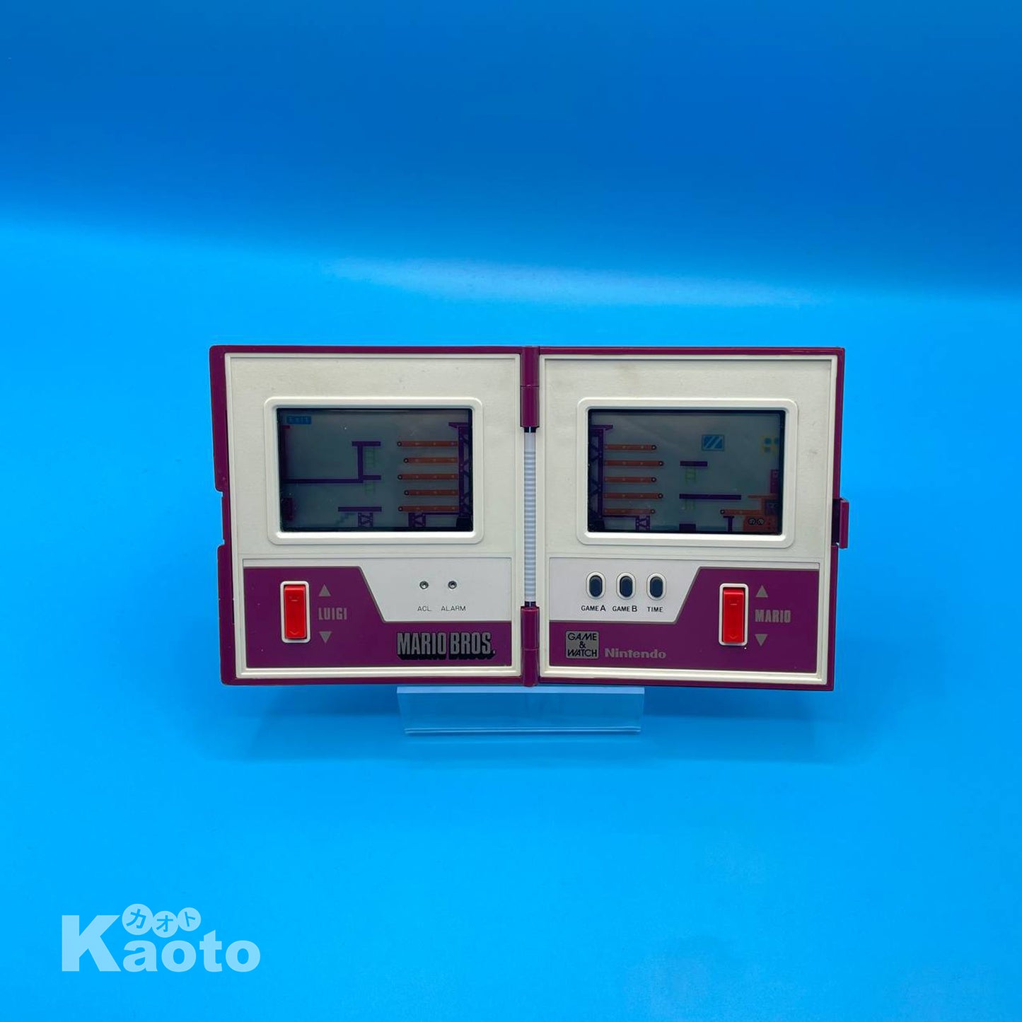 Game and Watch Mario Bros