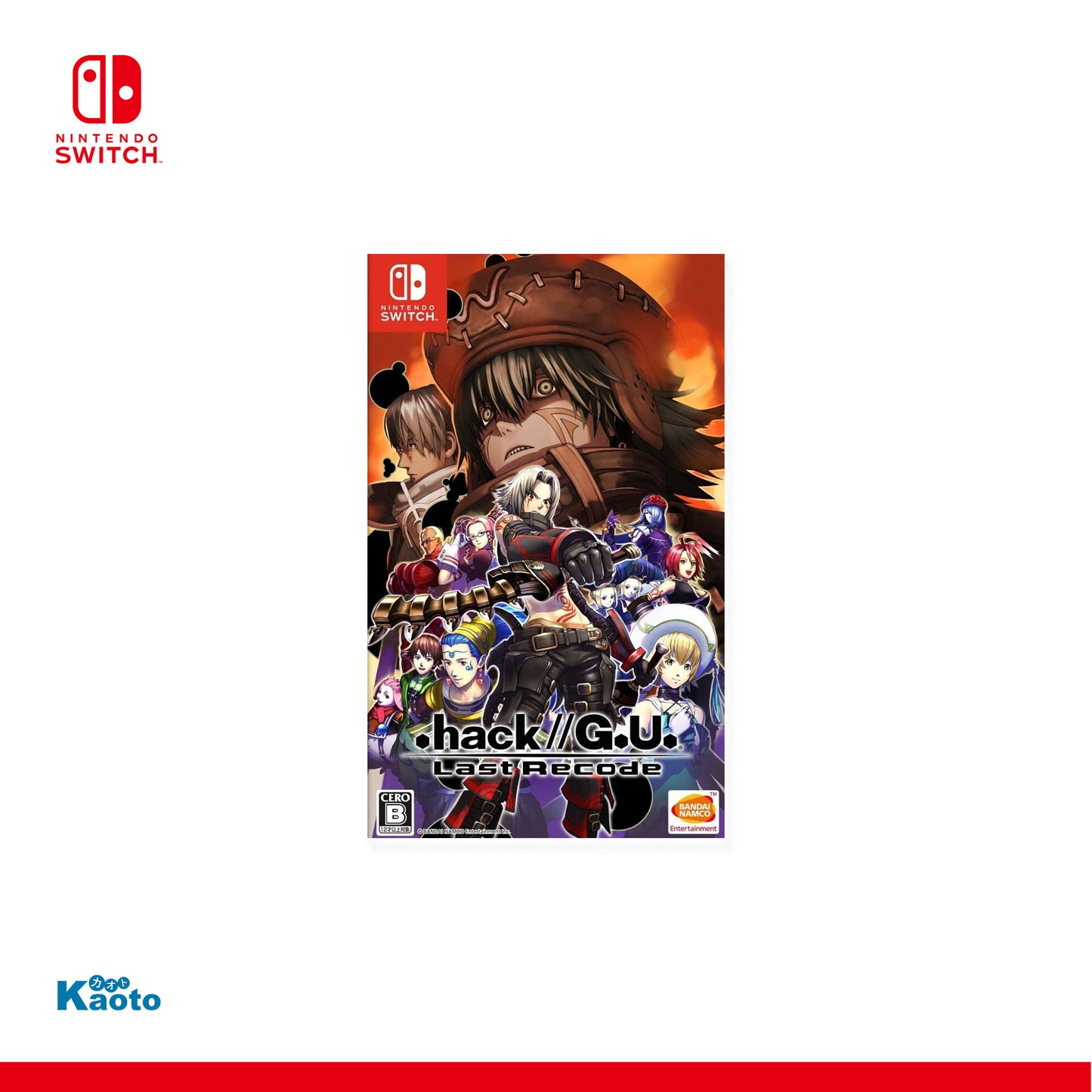 .Hack//G.U. Last Recode SWITCH (Importación japonesa)