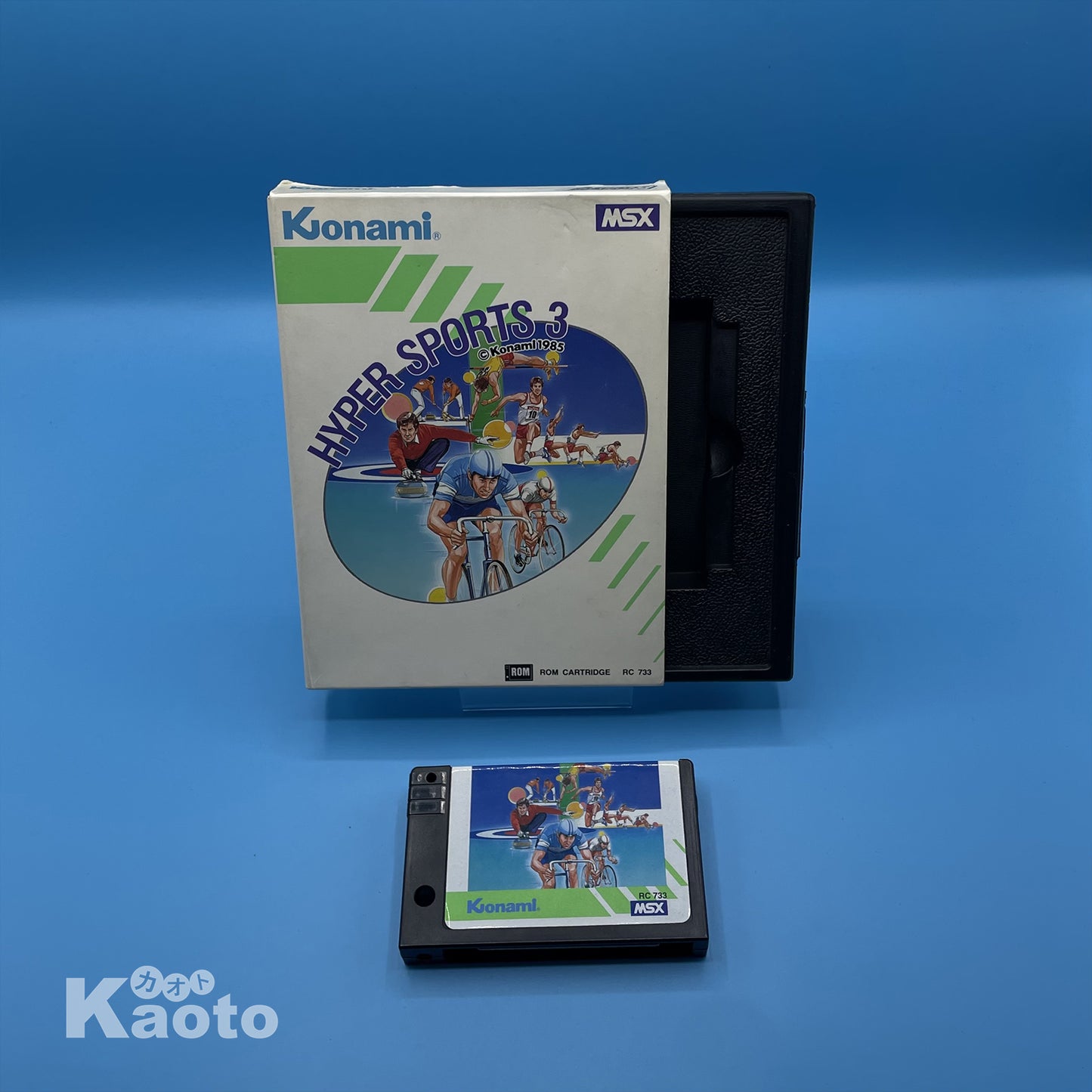 Sin Manual Hyper Sports 3 MSX