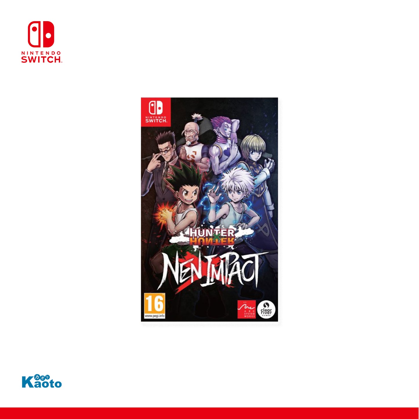 Hunter x Hunter Nen x Impact SWITCH