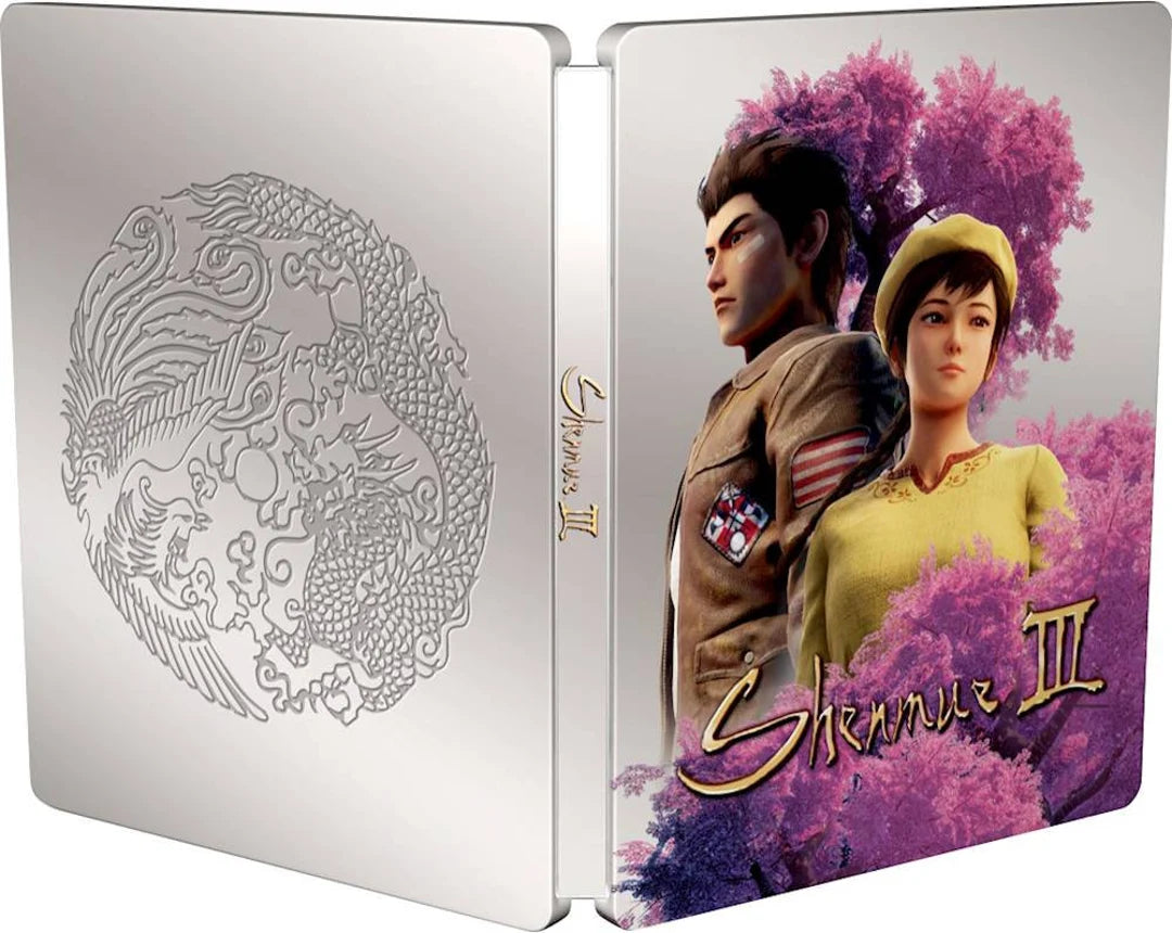 Steelbook Shenmue III
