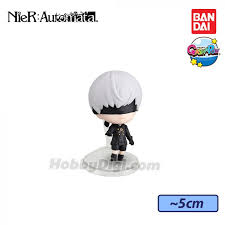 Set 4 Gashapones Nier Automata