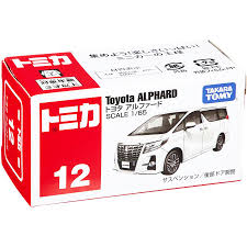 Tomica Toyota Alphard