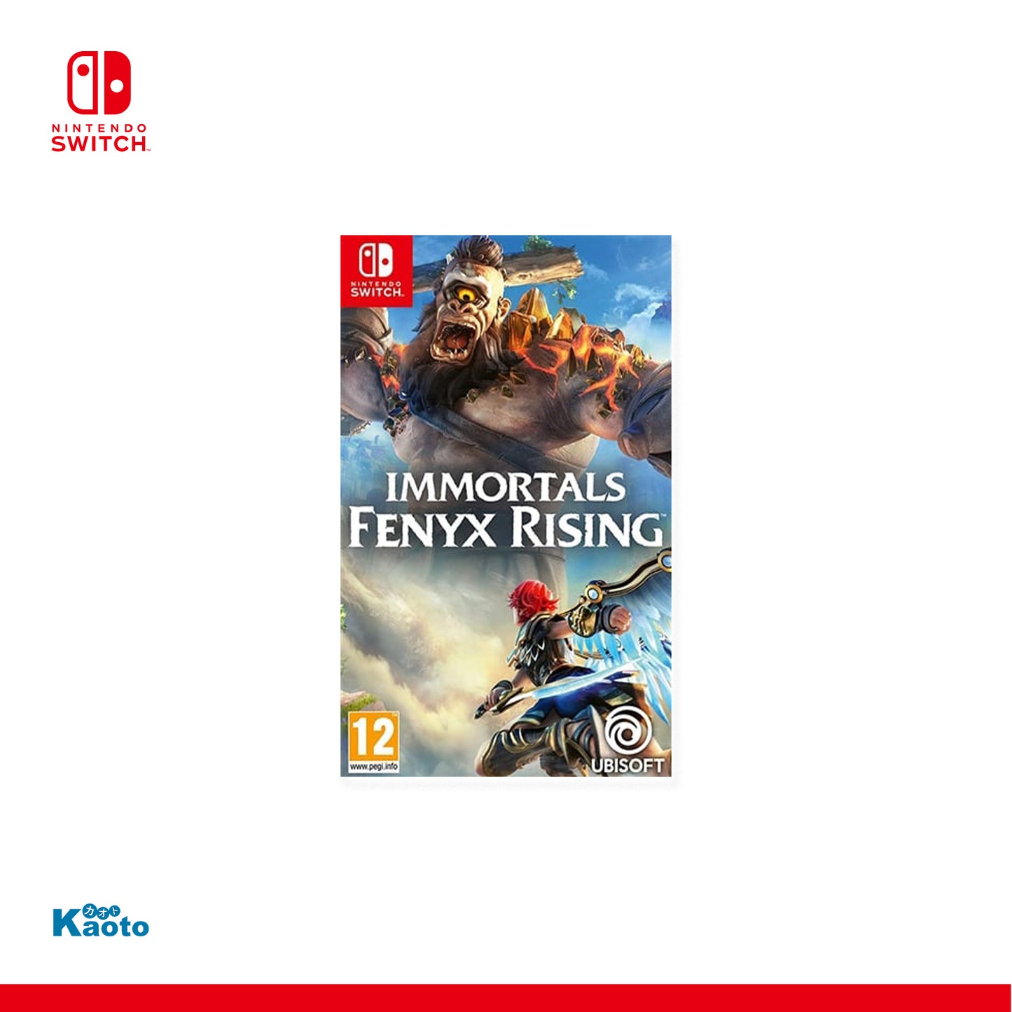 Immortals Fenyx Rising SWITCH